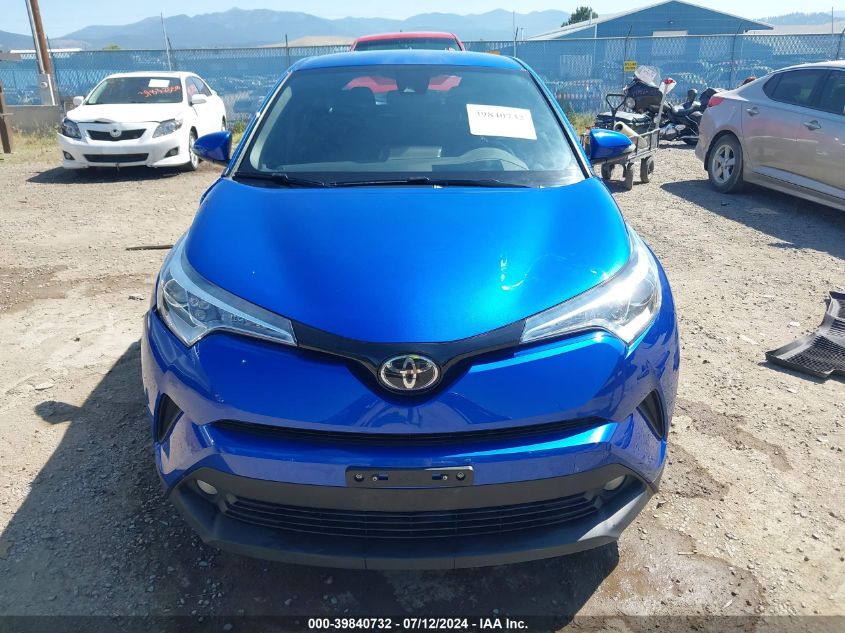 2018 Toyota C-Hr Xle Premium VIN: NMTKHMBX8JR001414 Lot: 39840732