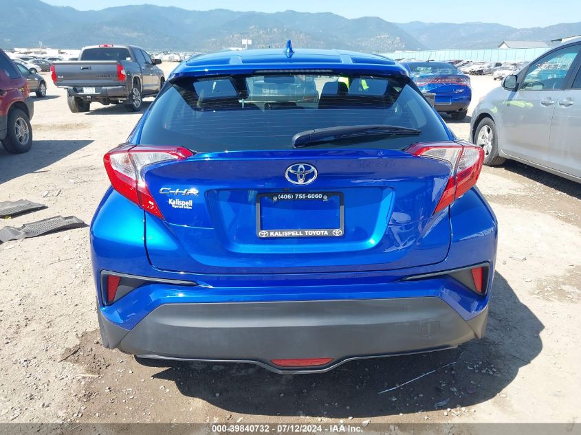 2018 Toyota C-Hr Xle Premium VIN: NMTKHMBX8JR001414 Lot: 39840732