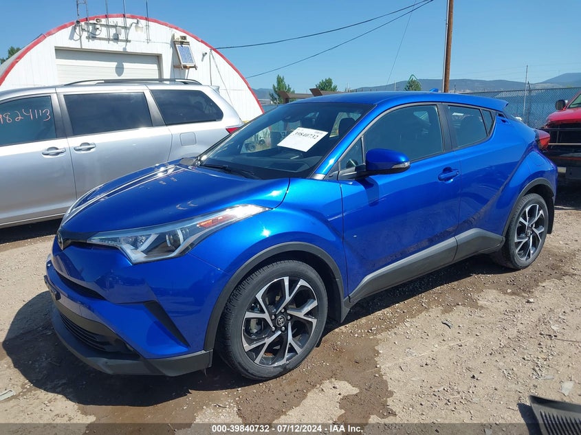2018 Toyota C-Hr Xle Premium VIN: NMTKHMBX8JR001414 Lot: 39840732