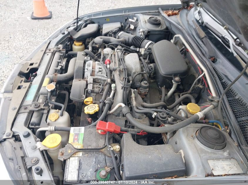 2006 Subaru Impreza 2.5I VIN: JF1GD67606H525673 Lot: 39840747