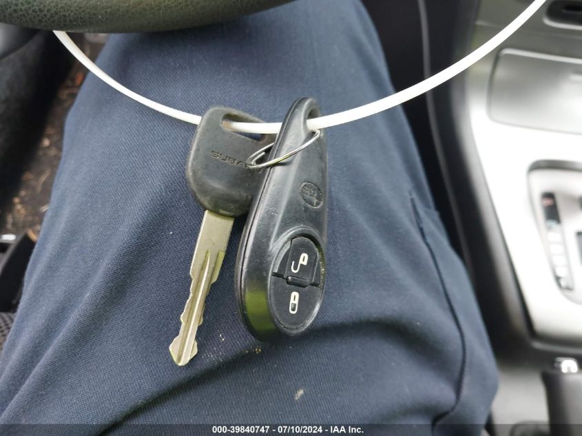 2006 Subaru Impreza 2.5I VIN: JF1GD67606H525673 Lot: 39840747