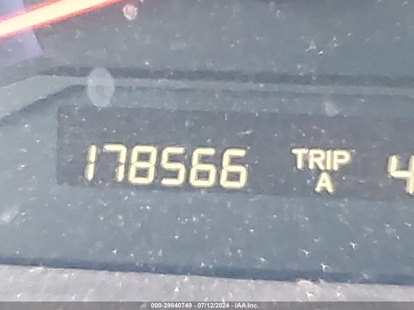 2005 Honda Odyssey Ex-L VIN: 5FNRL38675B412322 Lot: 39840749