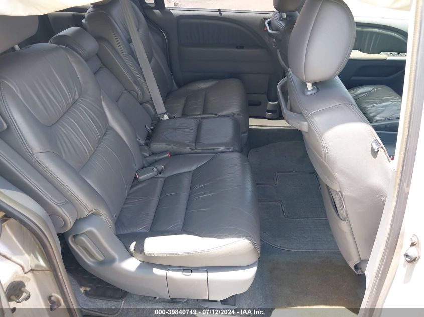 2005 Honda Odyssey Ex-L VIN: 5FNRL38675B412322 Lot: 39840749