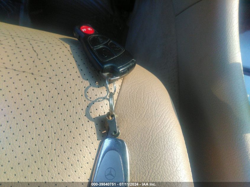 2003 Mercedes-Benz C 320 Sport VIN: WDBRF64J03F428579 Lot: 39840751