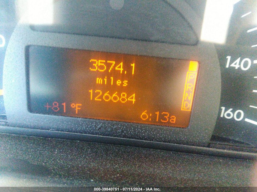 2003 Mercedes-Benz C 320 Sport VIN: WDBRF64J03F428579 Lot: 39840751