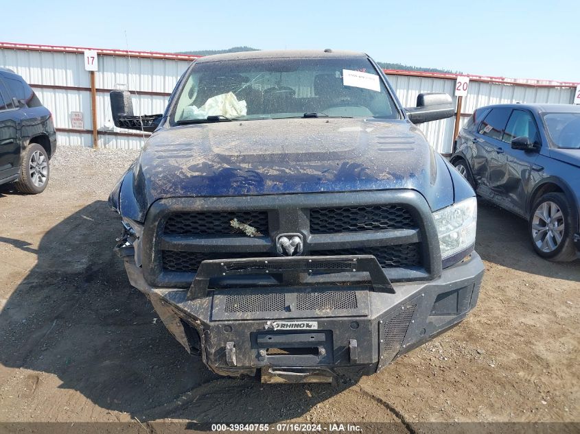 2016 Ram 2500 St VIN: 3C6UR5HL2GG222863 Lot: 39840755