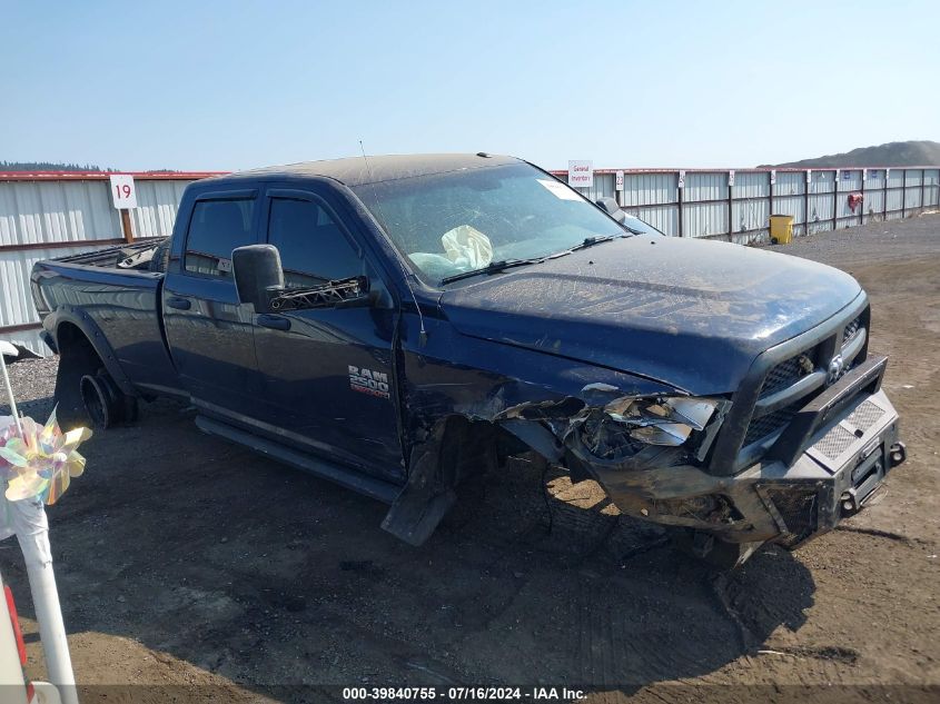 2016 Ram 2500 St VIN: 3C6UR5HL2GG222863 Lot: 39840755