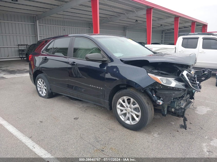VIN 3GNAXHEV5LS699147 2020 CHEVROLET EQUINOX FWD LS
