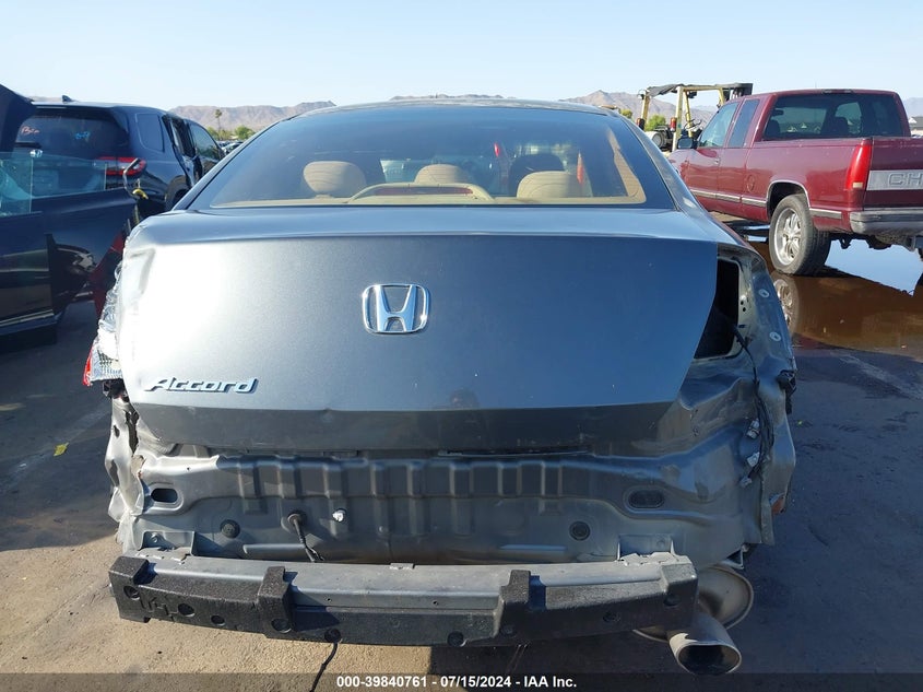 2009 Honda Accord 2.4 Lx-S VIN: 1HGCS12329A024619 Lot: 39840761