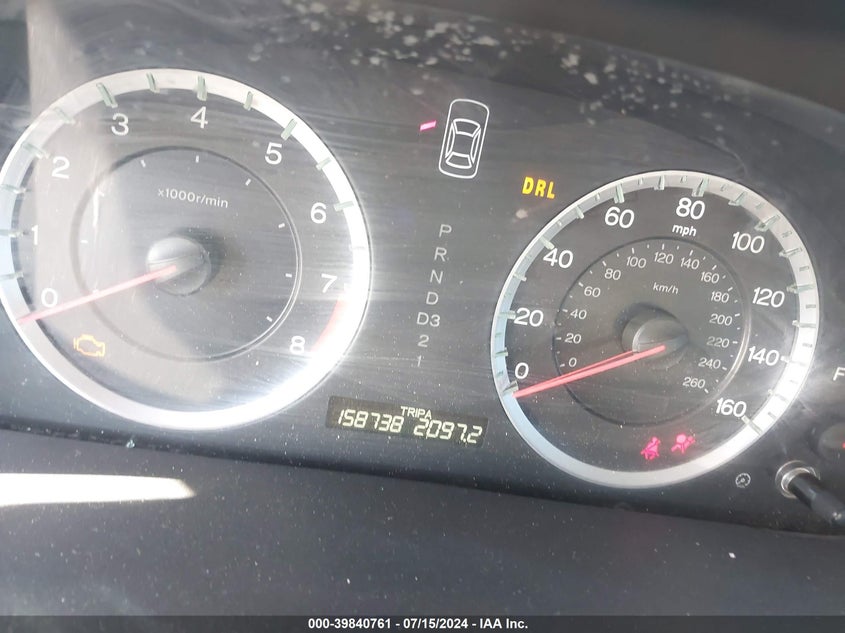 2009 Honda Accord 2.4 Lx-S VIN: 1HGCS12329A024619 Lot: 39840761