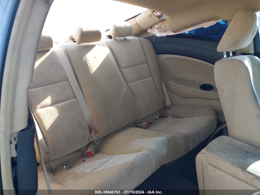 2009 Honda Accord 2.4 Lx-S VIN: 1HGCS12329A024619 Lot: 39840761