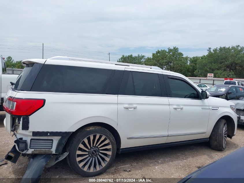 2020 Lincoln Navigator Reserve L VIN: 5LMJJ3KT5LEL02345 Lot: 39840762