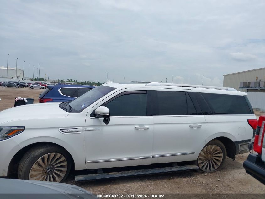 2020 Lincoln Navigator Reserve L VIN: 5LMJJ3KT5LEL02345 Lot: 39840762