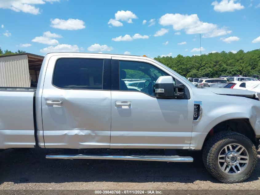 2017 Ford F-250 Lariat VIN: 1FT7W2B69HEC93695 Lot: 39840768