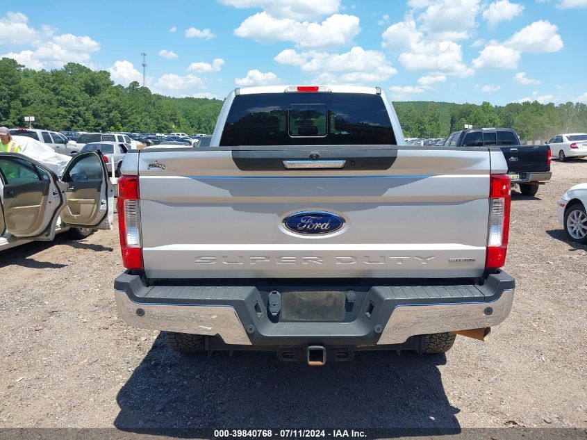 2017 Ford F-250 Lariat VIN: 1FT7W2B69HEC93695 Lot: 39840768