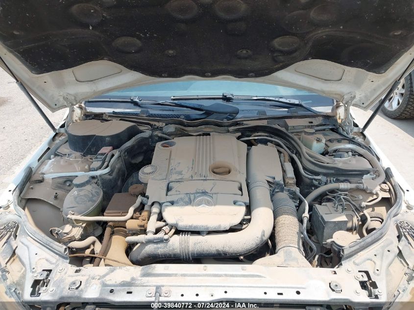 2013 Mercedes-Benz C 250 Luxury/Sport VIN: WDDGF4HB2DA782351 Lot: 39840772