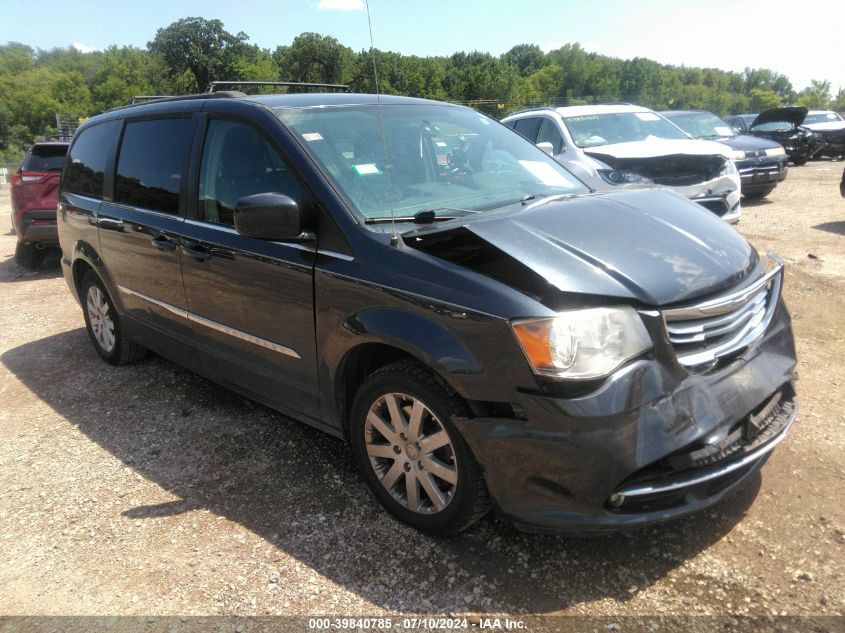 2C4RC1BG8ER448546 2014 Chrysler Town & Country Touring