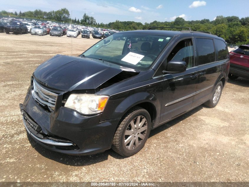 2C4RC1BG8ER448546 2014 Chrysler Town & Country Touring