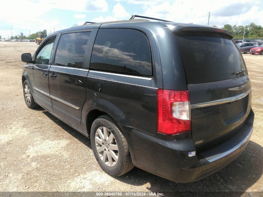 2C4RC1BG8ER448546 2014 Chrysler Town & Country Touring