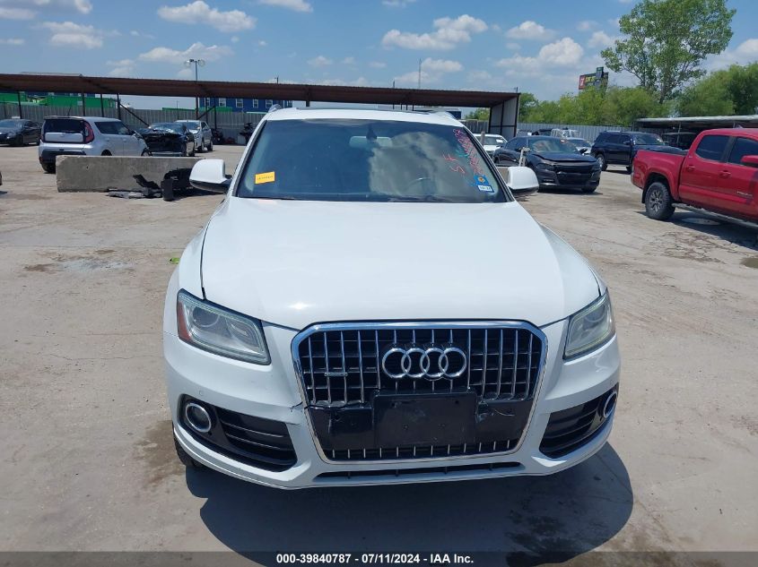 2016 Audi Q5 2.0T Premium VIN: WA1L2AFPXGA125359 Lot: 39840787