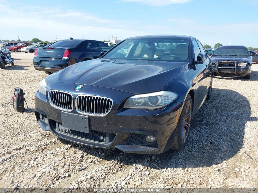 2013 BMW 528I I VIN: WBAXG5C52DD233338 Lot: 39840788