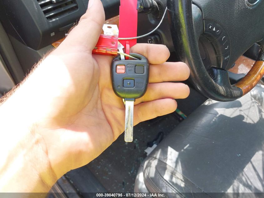 2006 Lexus Gx 470 VIN: JTJBT20X260104195 Lot: 39840795