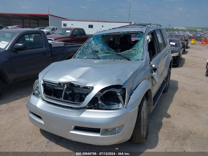 2006 Lexus Gx 470 VIN: JTJBT20X260104195 Lot: 39840795