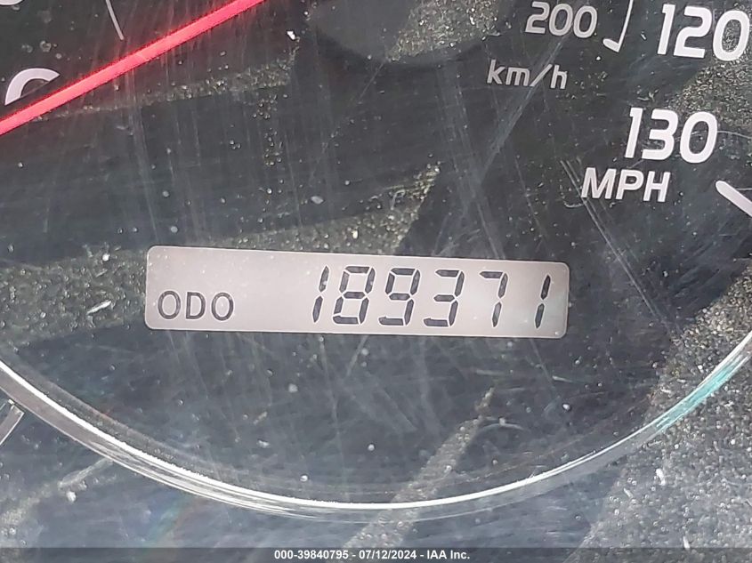 2006 Lexus Gx 470 VIN: JTJBT20X260104195 Lot: 39840795