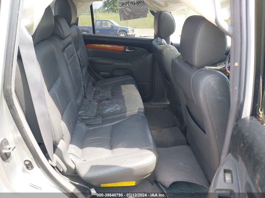 2006 Lexus Gx 470 VIN: JTJBT20X260104195 Lot: 39840795