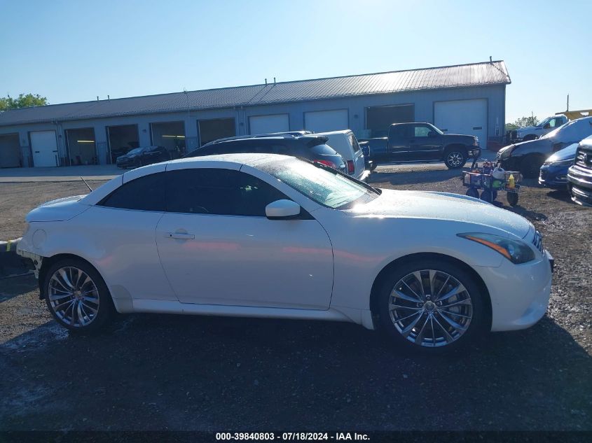 2011 Infiniti G37 VIN: JN1CV6FE8BM951257 Lot: 39840803