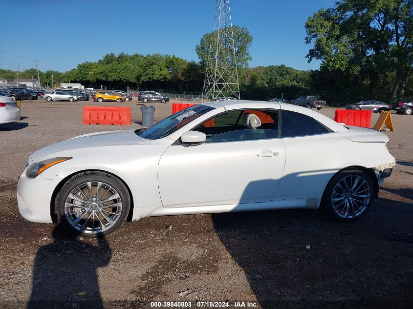 2011 Infiniti G37 VIN: JN1CV6FE8BM951257 Lot: 39840803