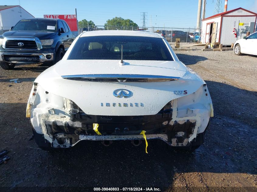 2011 Infiniti G37 VIN: JN1CV6FE8BM951257 Lot: 39840803