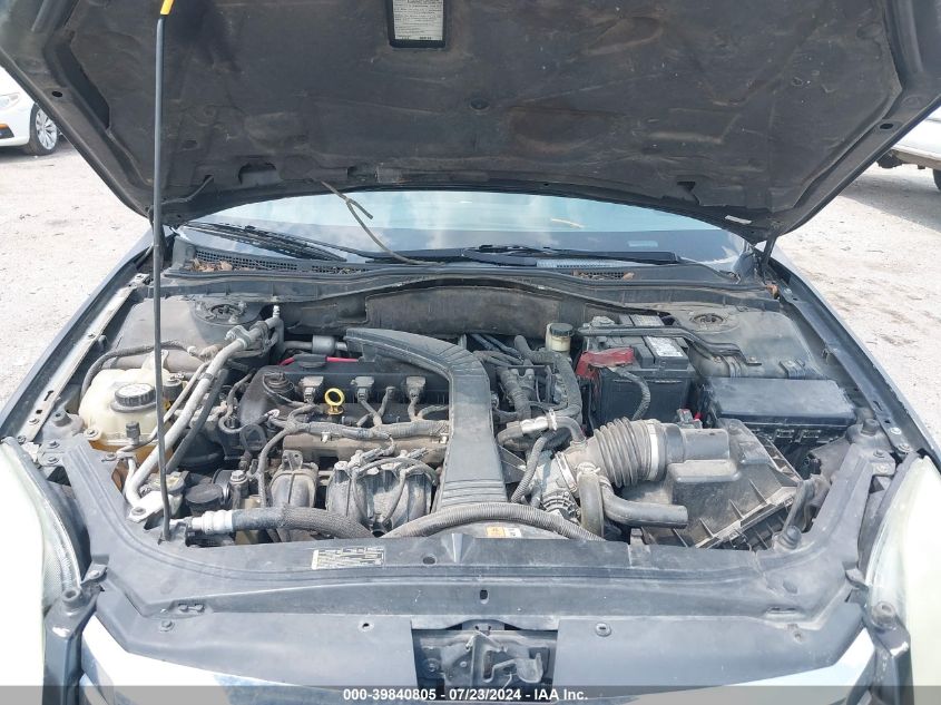 2009 Ford Fusion Se VIN: 3FAHP07Z79R137507 Lot: 39840805