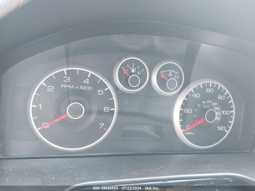 2009 Ford Fusion Se VIN: 3FAHP07Z79R137507 Lot: 39840805