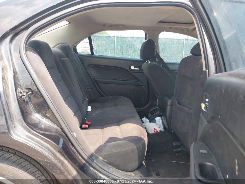 2009 Ford Fusion Se VIN: 3FAHP07Z79R137507 Lot: 39840805