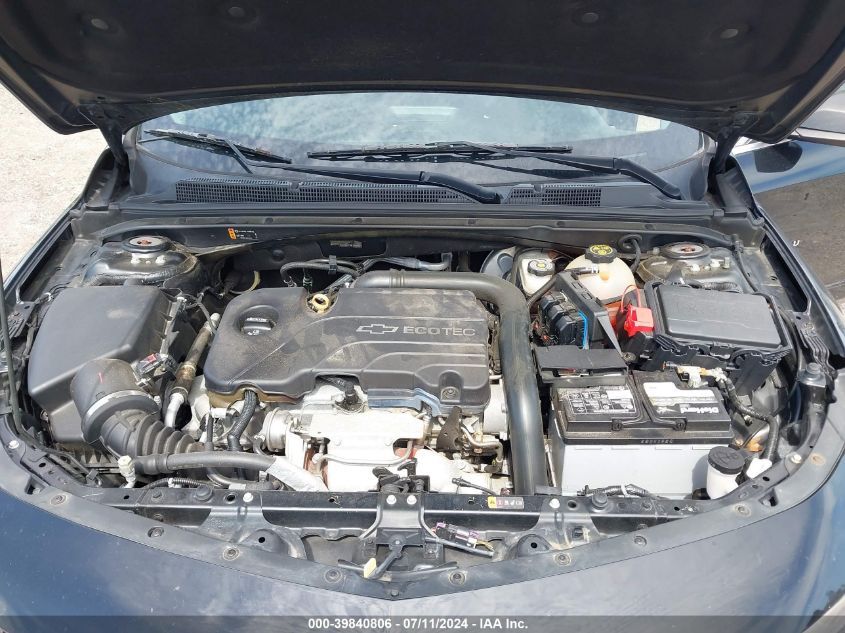 2017 Chevrolet Malibu Ls VIN: 1G1ZB5ST1HF162887 Lot: 39840806