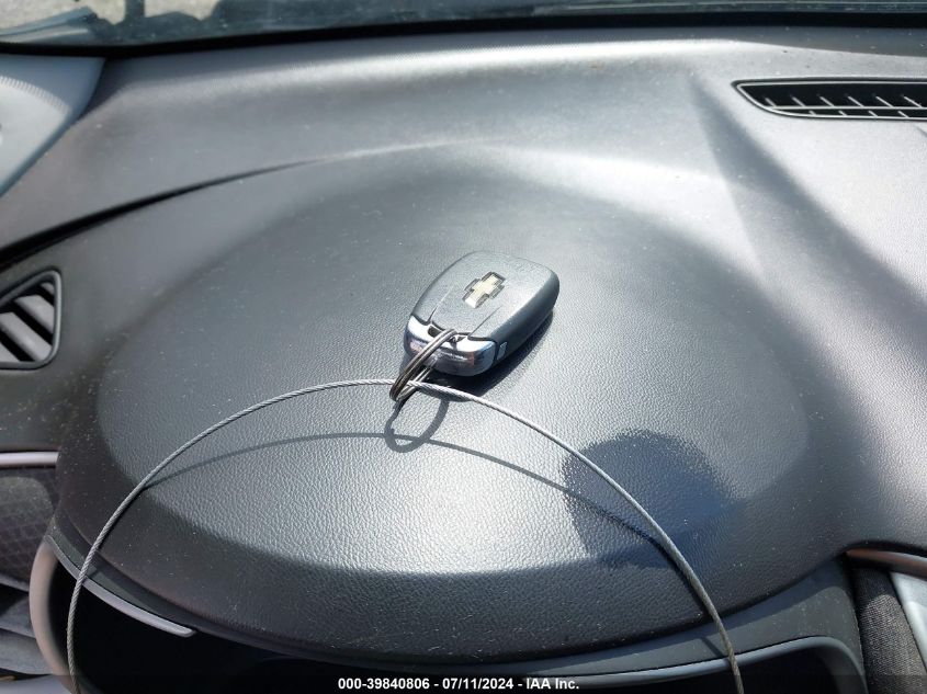 2017 Chevrolet Malibu Ls VIN: 1G1ZB5ST1HF162887 Lot: 39840806