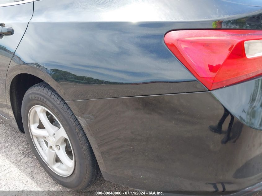 2017 Chevrolet Malibu Ls VIN: 1G1ZB5ST1HF162887 Lot: 39840806