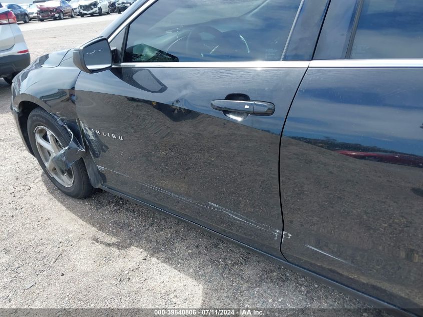 2017 Chevrolet Malibu Ls VIN: 1G1ZB5ST1HF162887 Lot: 39840806