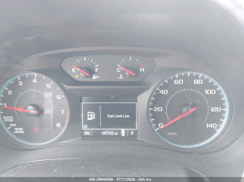 2017 Chevrolet Malibu Ls VIN: 1G1ZB5ST1HF162887 Lot: 39840806