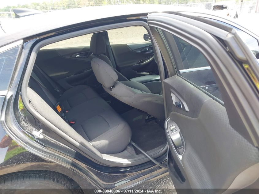 2017 Chevrolet Malibu Ls VIN: 1G1ZB5ST1HF162887 Lot: 39840806