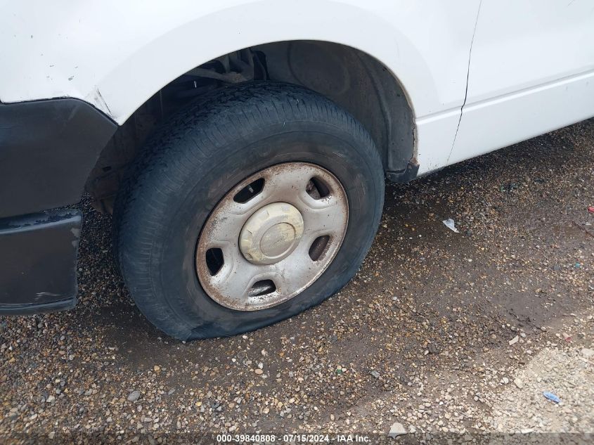 2007 Ford F-150 Stx/Xl/Xlt VIN: 1FTRF12W47NA28443 Lot: 39840808