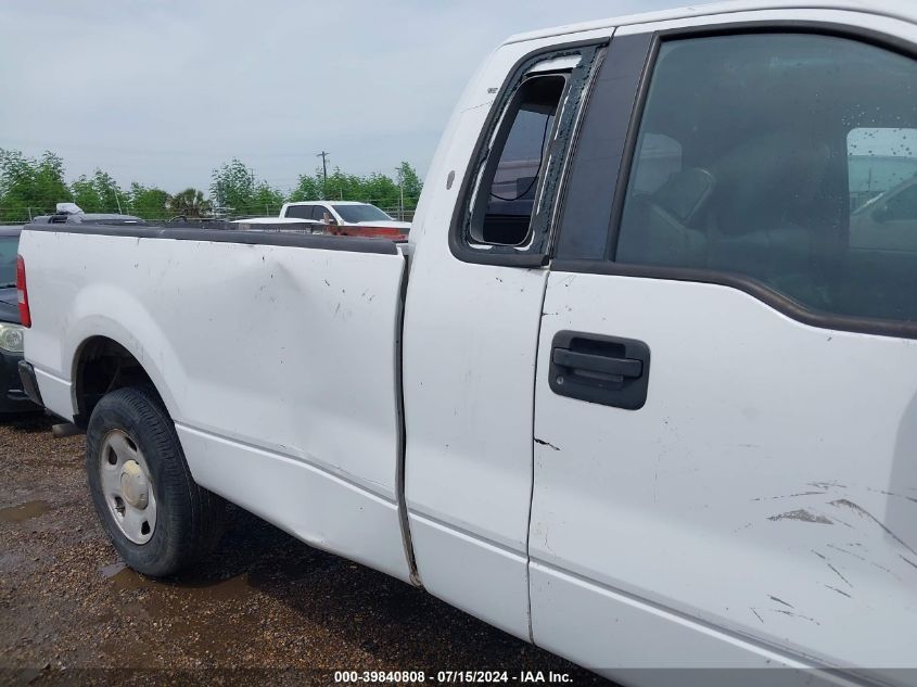 2007 Ford F-150 Stx/Xl/Xlt VIN: 1FTRF12W47NA28443 Lot: 39840808