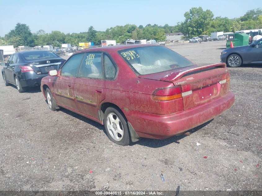 1995 Subaru Legacy Ls/Lsi VIN: 4S3BD6559S7277079 Lot: 39840815