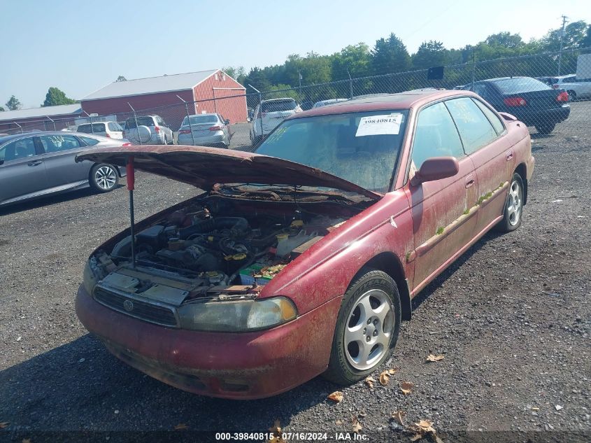 1995 Subaru Legacy Ls/Lsi VIN: 4S3BD6559S7277079 Lot: 39840815