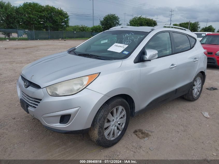 2012 Hyundai Tucson Gls VIN: KM8JU3AC9CU361044 Lot: 39840818