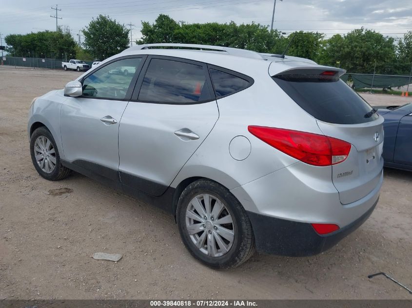 2012 Hyundai Tucson Gls VIN: KM8JU3AC9CU361044 Lot: 39840818