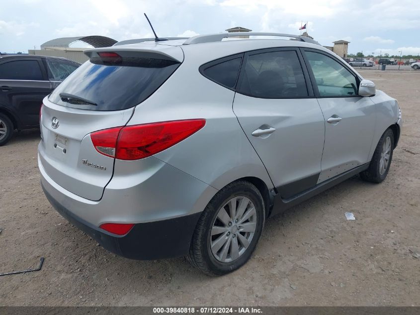 2012 Hyundai Tucson Gls VIN: KM8JU3AC9CU361044 Lot: 39840818