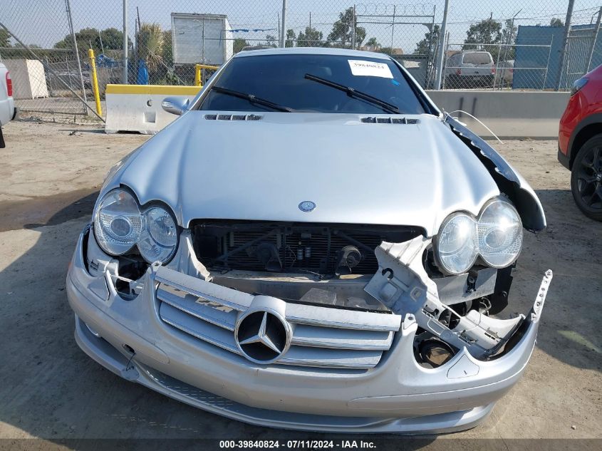 2007 Mercedes-Benz Sl 550 VIN: WDBSK71F97F132839 Lot: 39840824