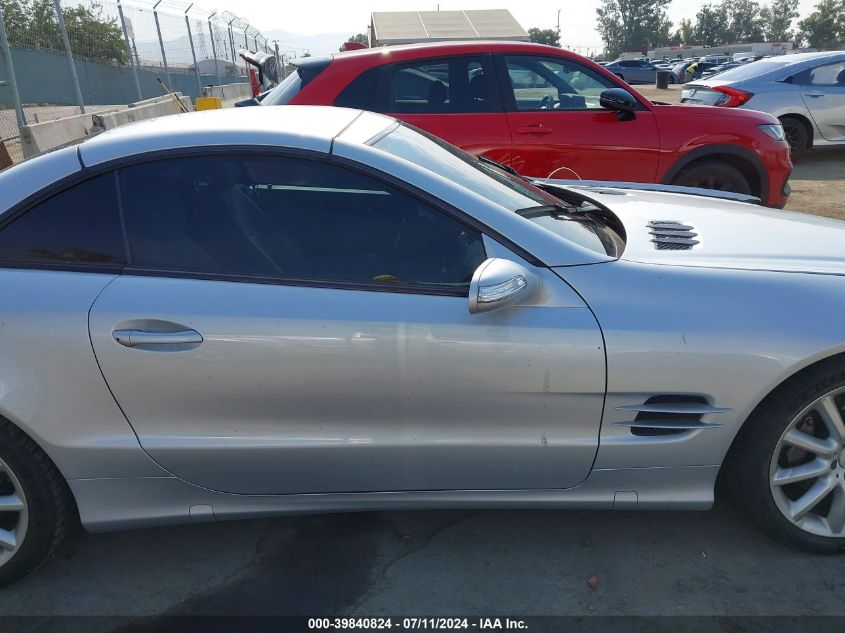 2007 Mercedes-Benz Sl 550 VIN: WDBSK71F97F132839 Lot: 39840824